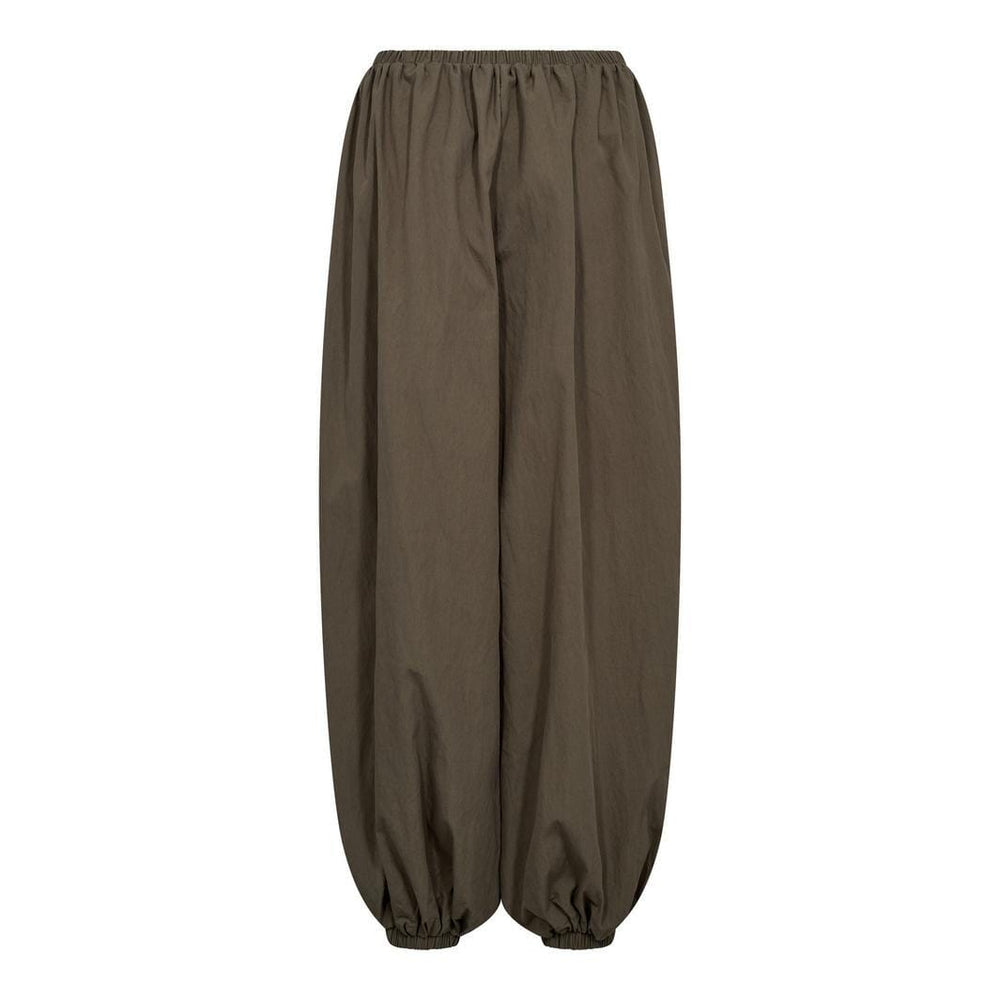 Co´Couture - Acasiacc Balloon Pant 41122 - 7555 - Army Bukser