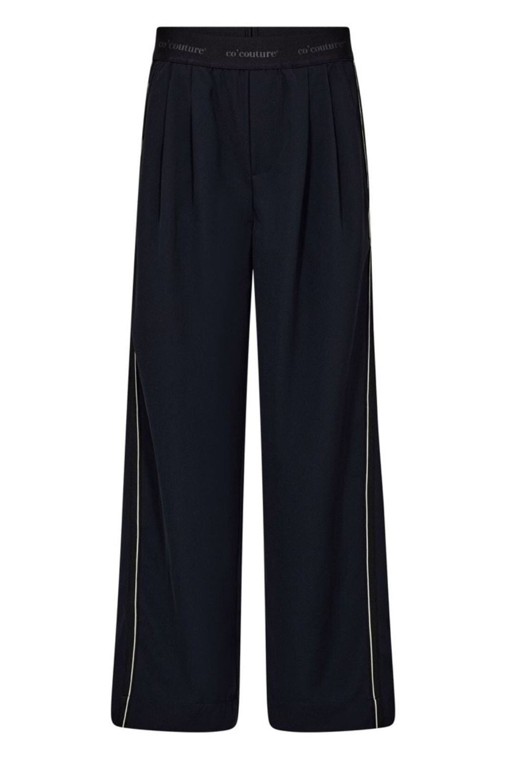 Co´Couture - Aminacc Split Panel Pant 41026 - 120 - Navy Bukser
