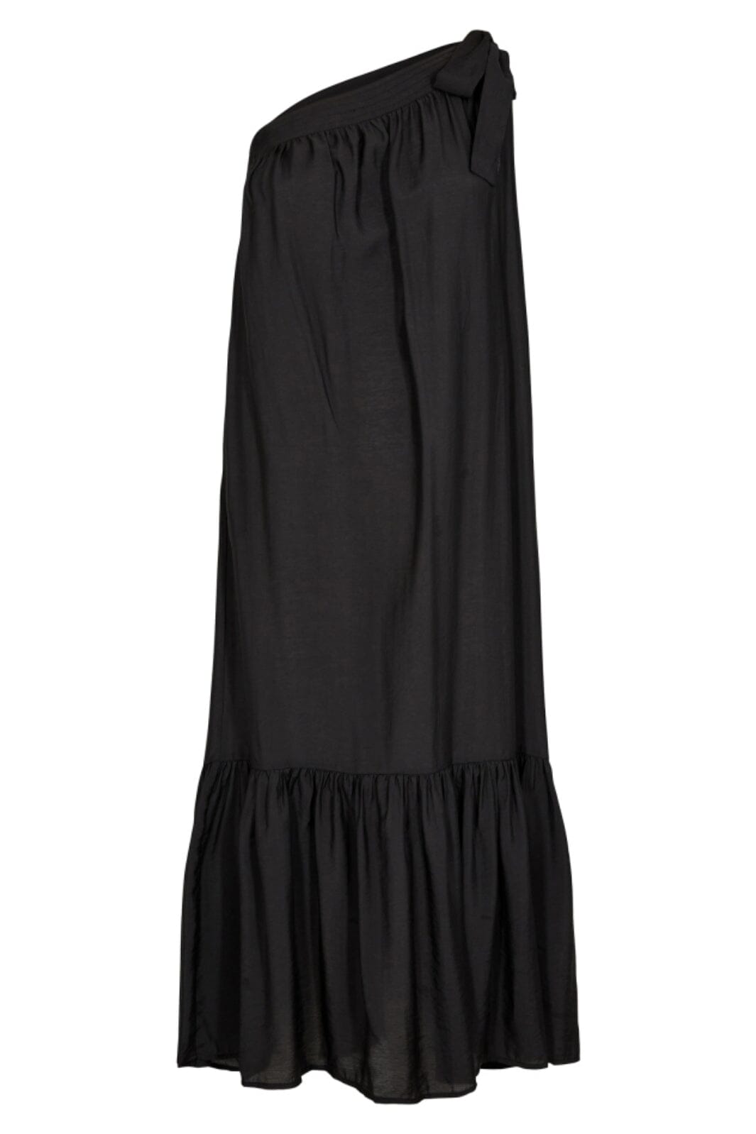 Co´couture - Callum Asym Dress 96743 - 96 Black Kjoler