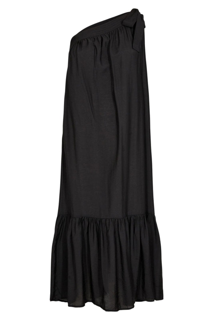 Co´couture - Callum Asym Dress 96743 - 96 Black Kjoler