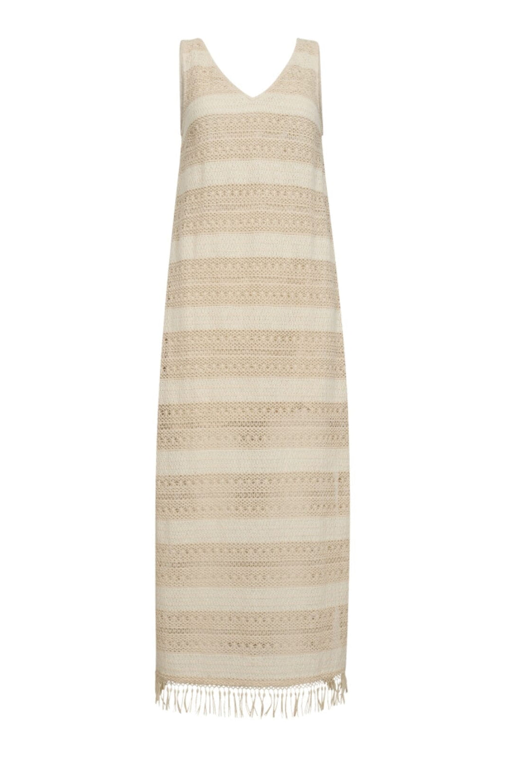 Co´Couture - Carlycc Crochet Dress 36462 - 199 - Bone