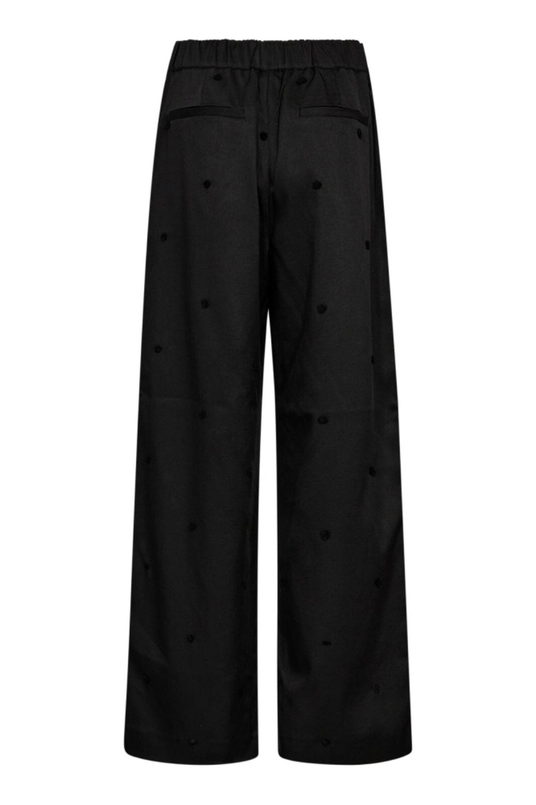Co´Couture - Clovercc Dot Pants 31600 - 96 - Black