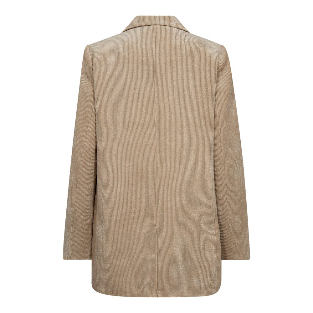 Co´Couture - Daisycc Cord Blazer 30321 - 18 - Sand Blazere