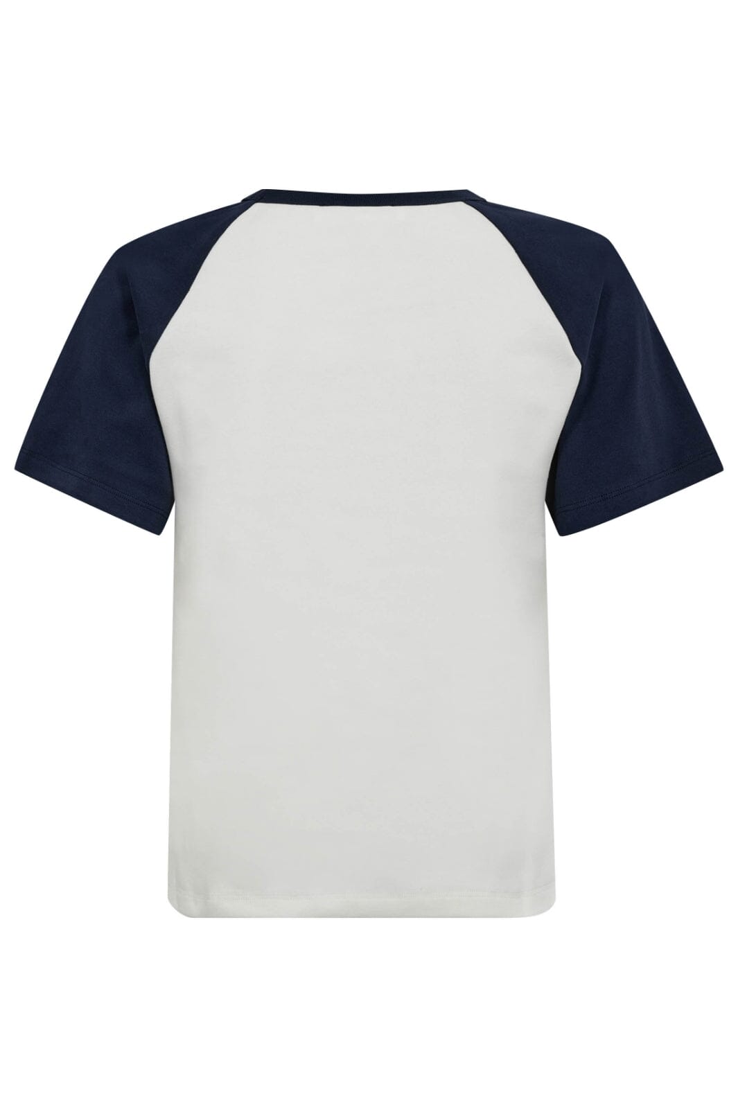 Co´Couture - Edgecc Block Tee 33169 - 11120 - Offwhitenavy