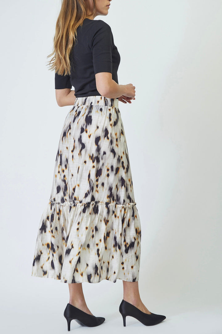 Co´Couture - Elisacc Gipsy Skirt 34202 - 199 - Bone Nederdele