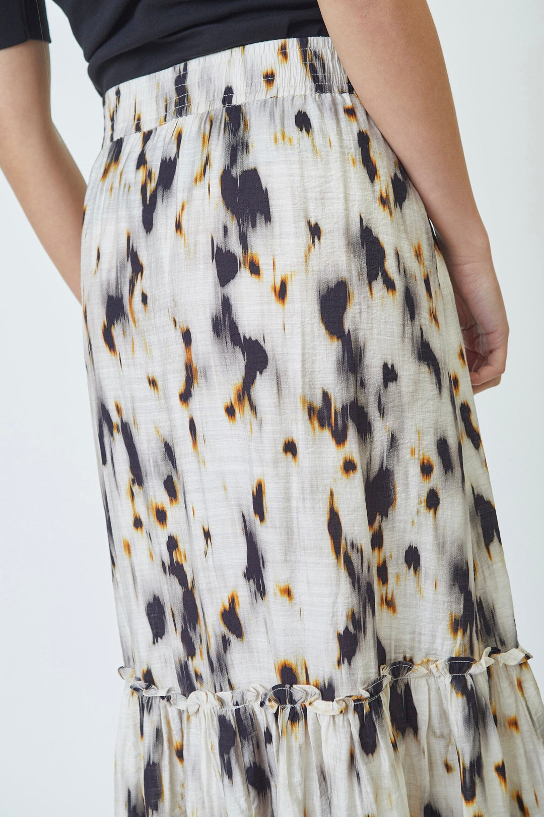 Co´Couture - Elisacc Gipsy Skirt 34202 - 199 - Bone Nederdele