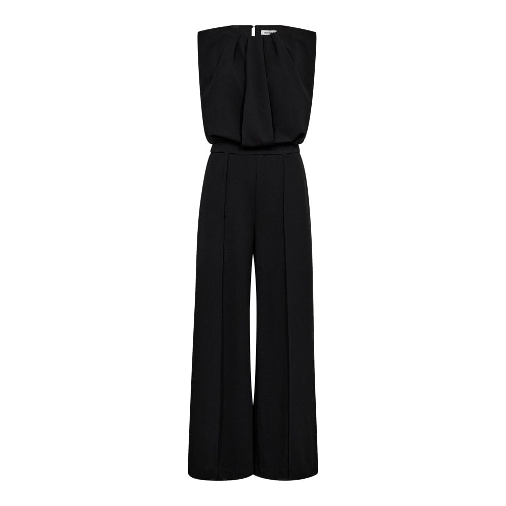 Co´Couture - Falconcc Pleat Suit 31655 - 96 - Black Bukser