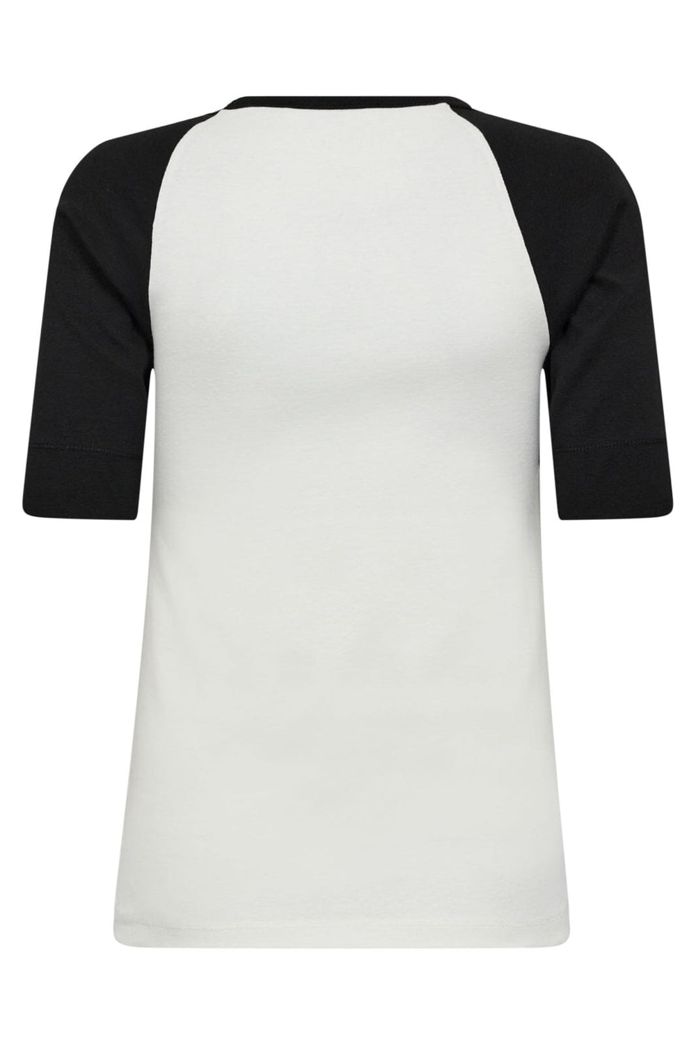 Co´Couture - Grannycc Block Ss Tee 33172 - 1196 - Offwhite-Black