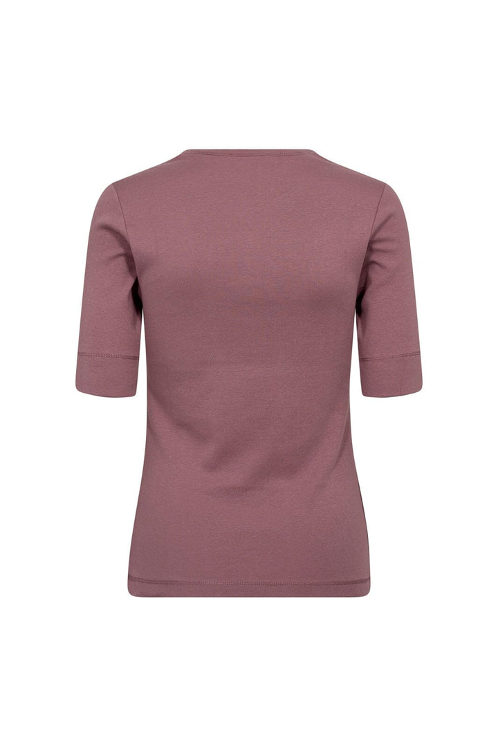 Co´Couture - Grannycc Ss Tee 33016 - 103 - Old Rose