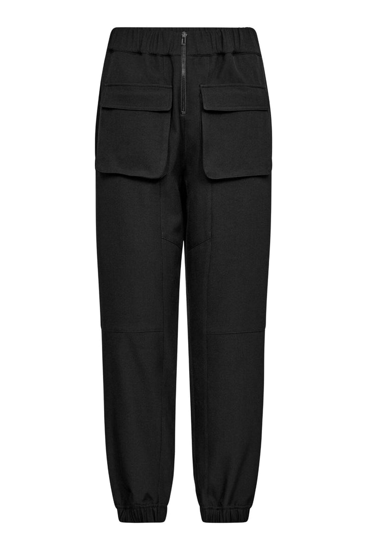 Co´Couture - Lunacc Pocket Pant 31614 - 96 - Black