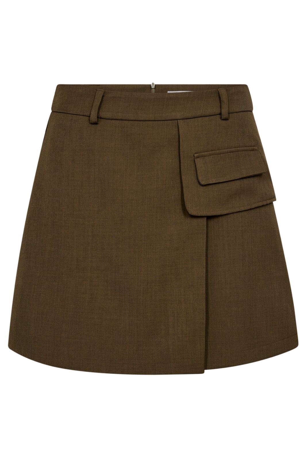 Co´Couture - Lunacc Pocket Skirt 34215 - 69 - Military Olive