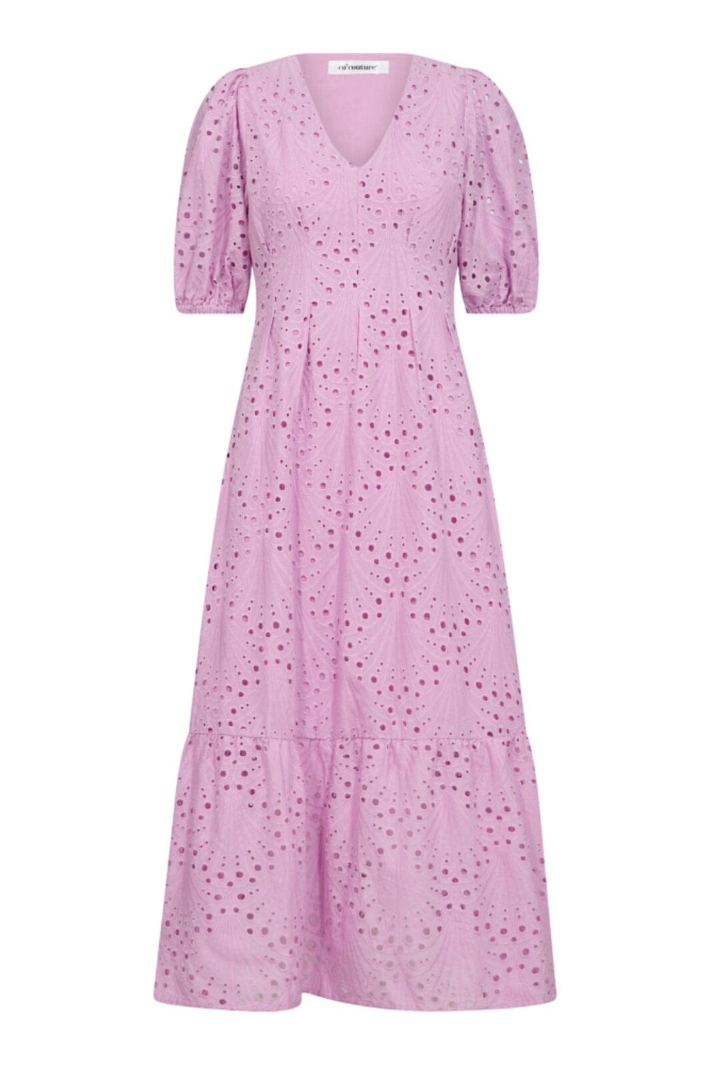 Co´Couture - Nayacc Anglaise Pleat Dress 36471 - 458 - Orchid