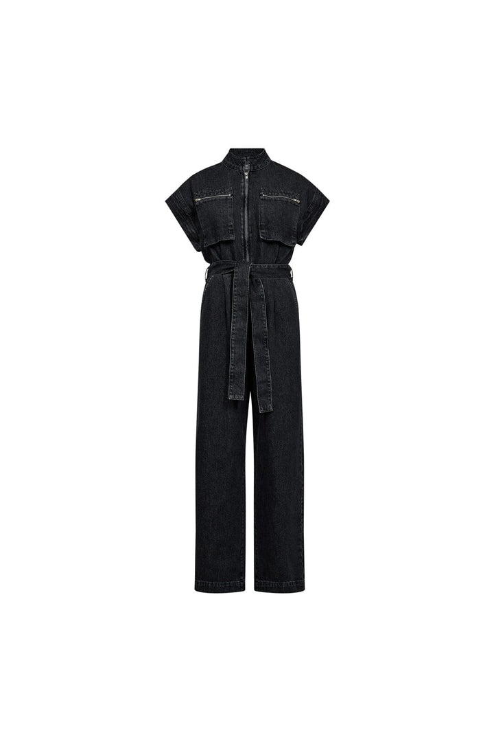 Co´Couture - Pancycc Zip Jumpsuit 41024 - 96 - Black