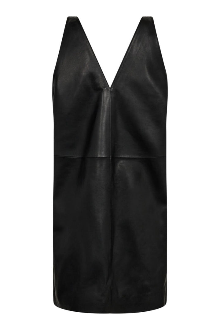 Co´Couture - Phoebecc Spencer V-Dress 36522 - 96 - Black