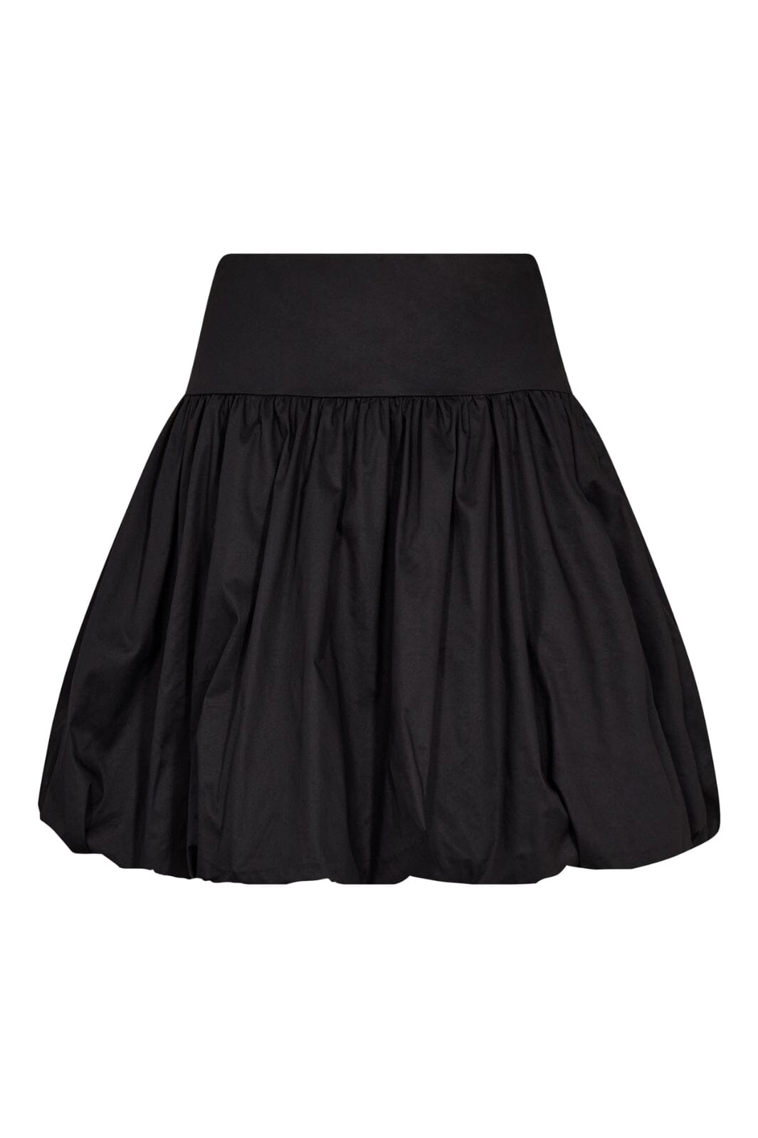 Co´Couture - Poppycc Balloon Mini Skirt 34195 - 96 - Black