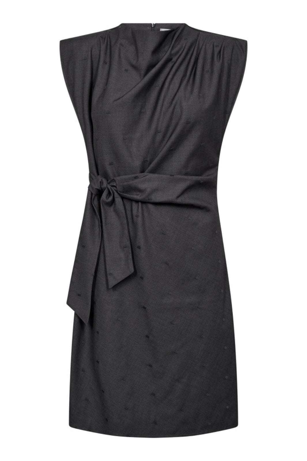Co´Couture - Sagacc Dress 46012 - 139 - Mid Grey Kjoler