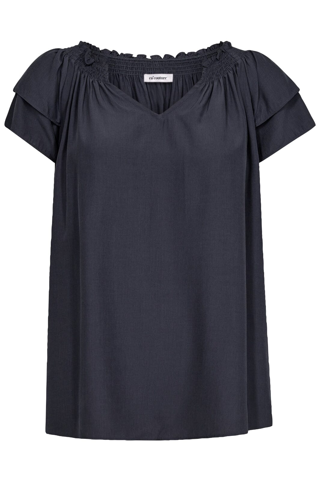 Co´couture - Sunrisecc Top 75683 - 61 Ink T-shirts