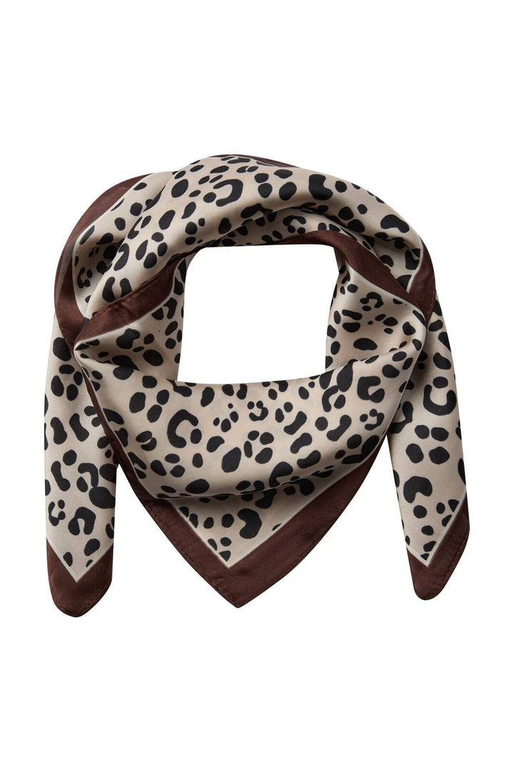 Co´Couture - Tammocc Scarf 49076 - 154 - Walnut