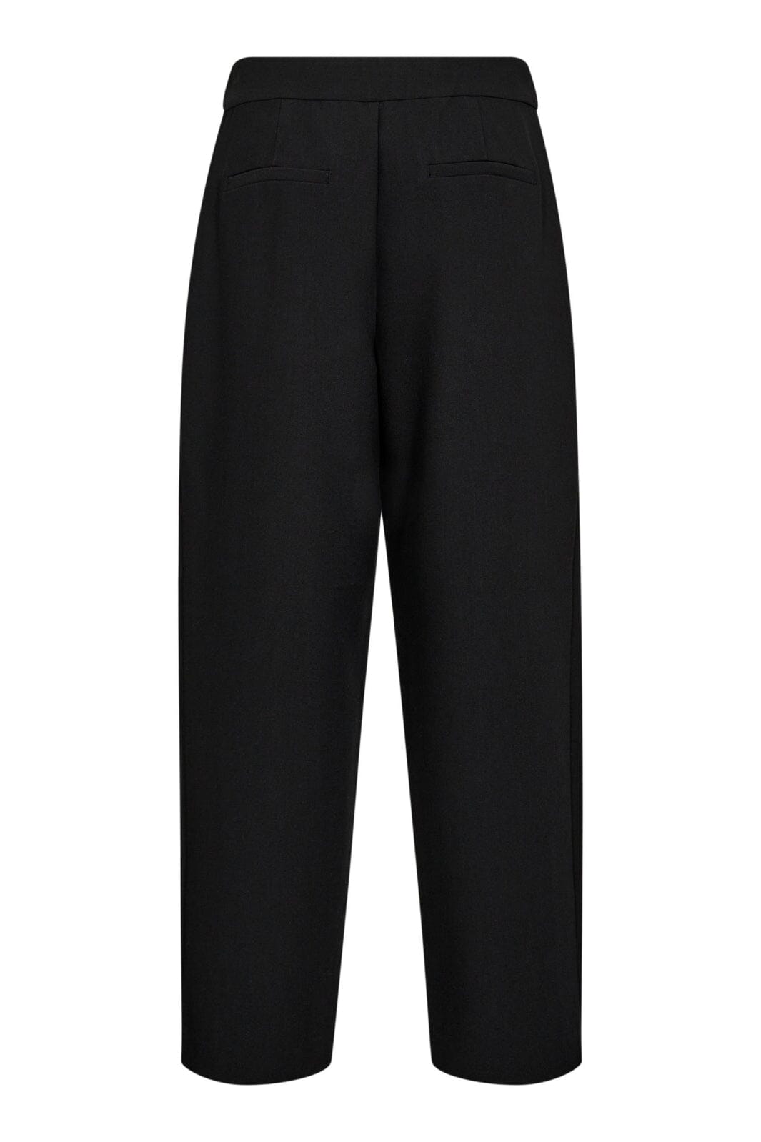 Co´Couture - Volacc Carrot Pleat Pant 31560 - 96 - Black