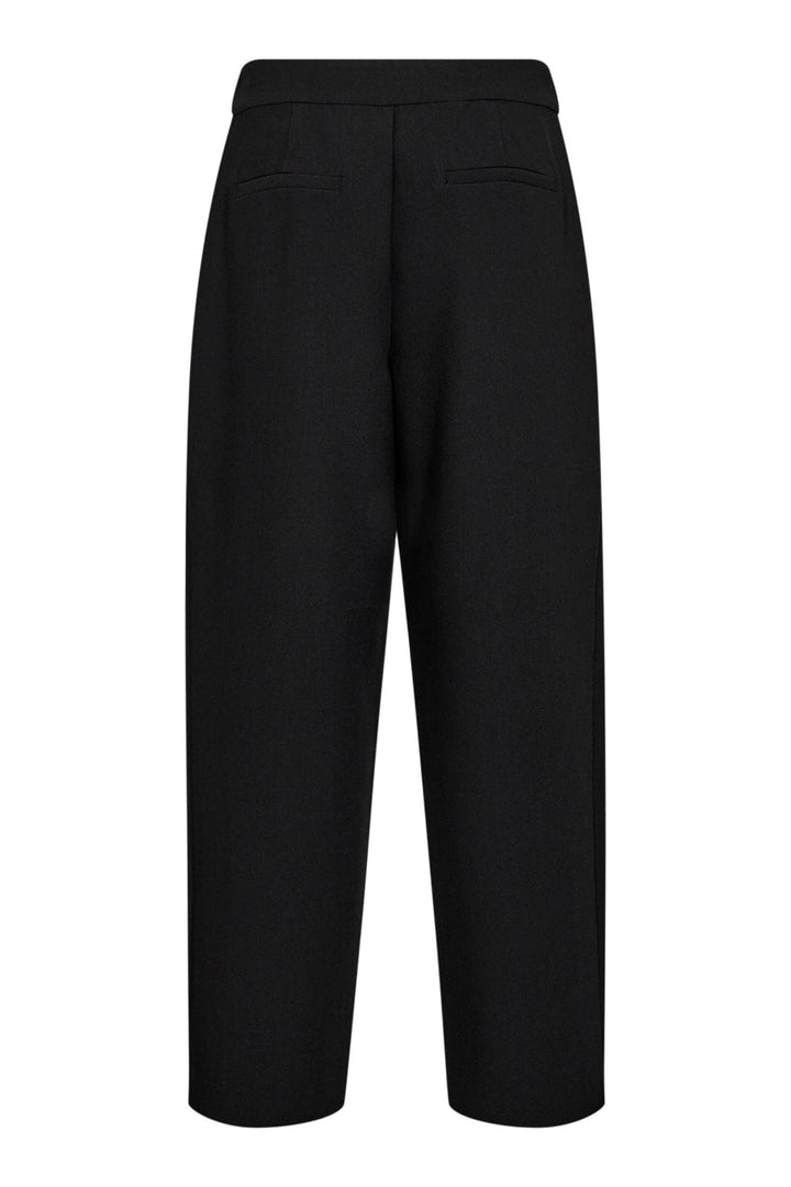 Co´Couture - Volacc Carrot Pleat Pant 31560 - 96 - Black