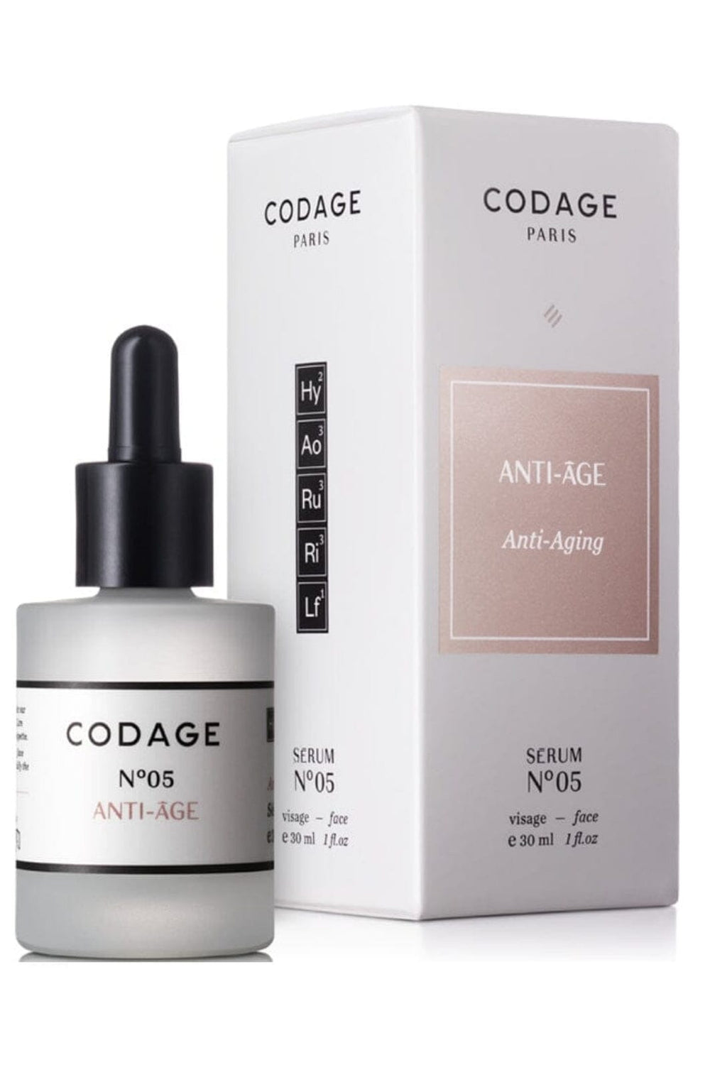 Codage - Serum No. 5 Anti Aging - 30ml Ansigtsserum