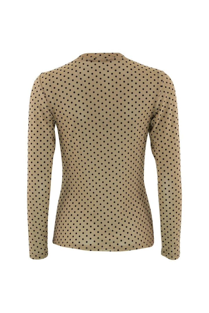 Continue - Annie Mesh Dott 15067 - Nougat Dot