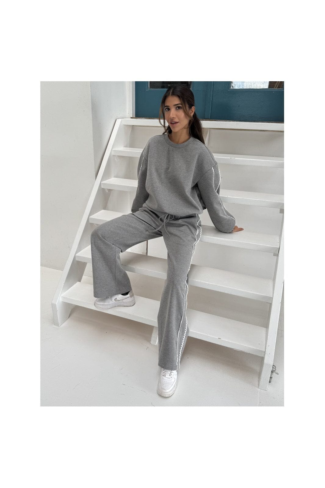 Continue - Aya Sweat 15008 - Greymelange
