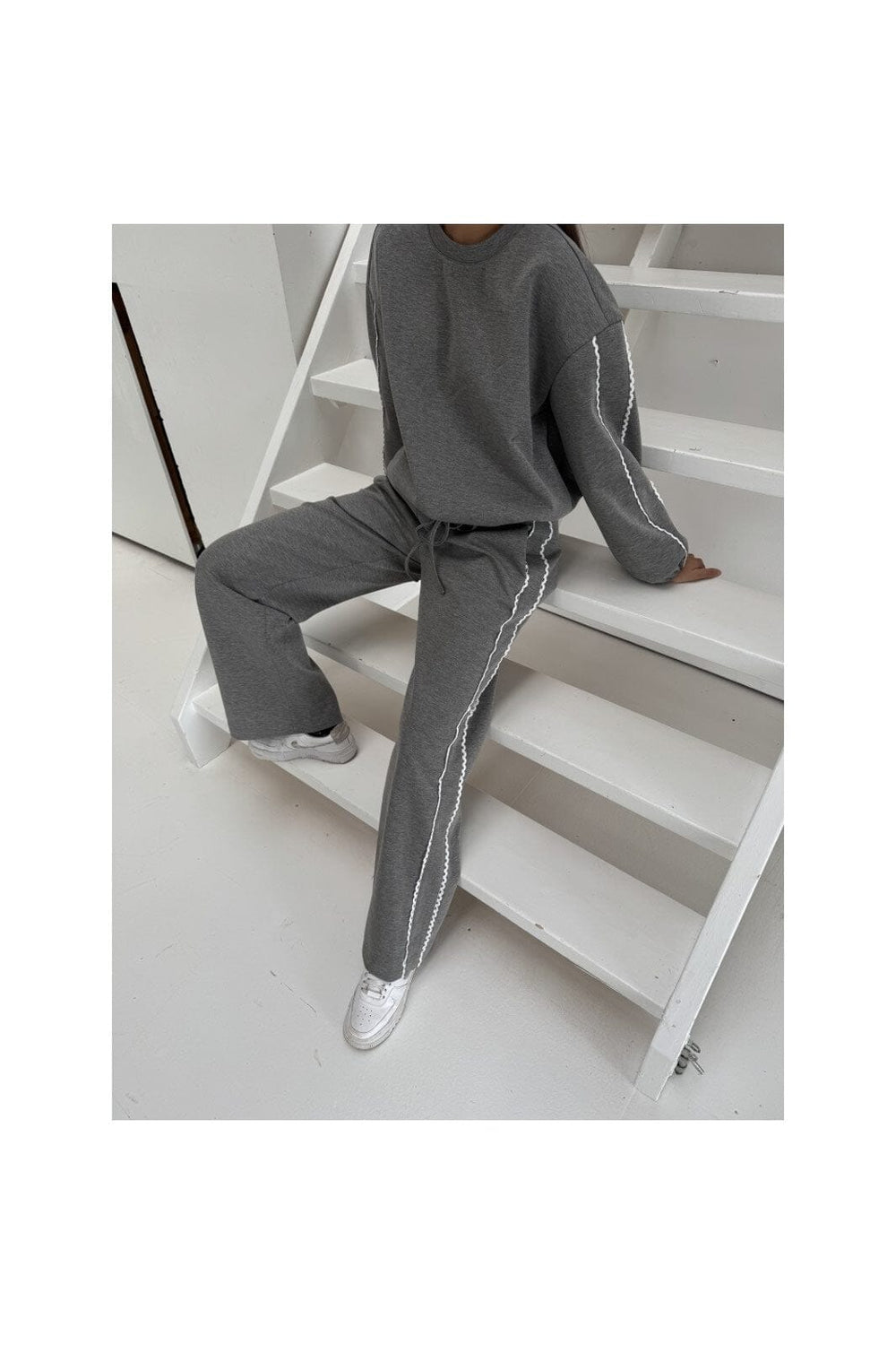 Continue - Aya Sweat 15008 - Greymelange