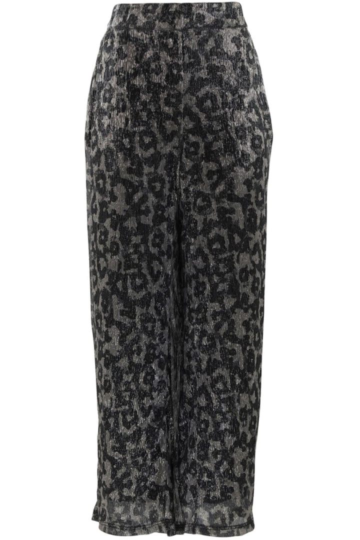 Continue - Lea Silver Leo - Foil Silver Print Bukser