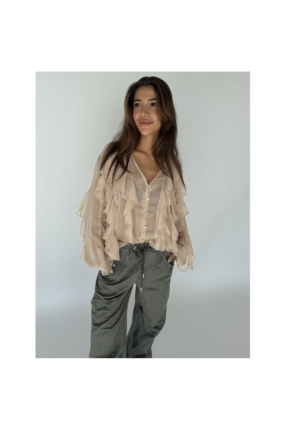 Continue - Lissa Flounce B 14997 - Sand