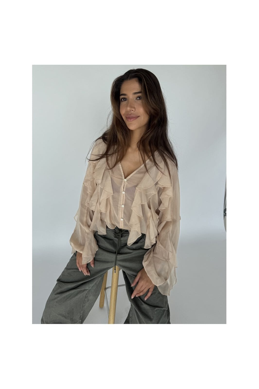 Continue - Lissa Flounce B 14997 - Sand