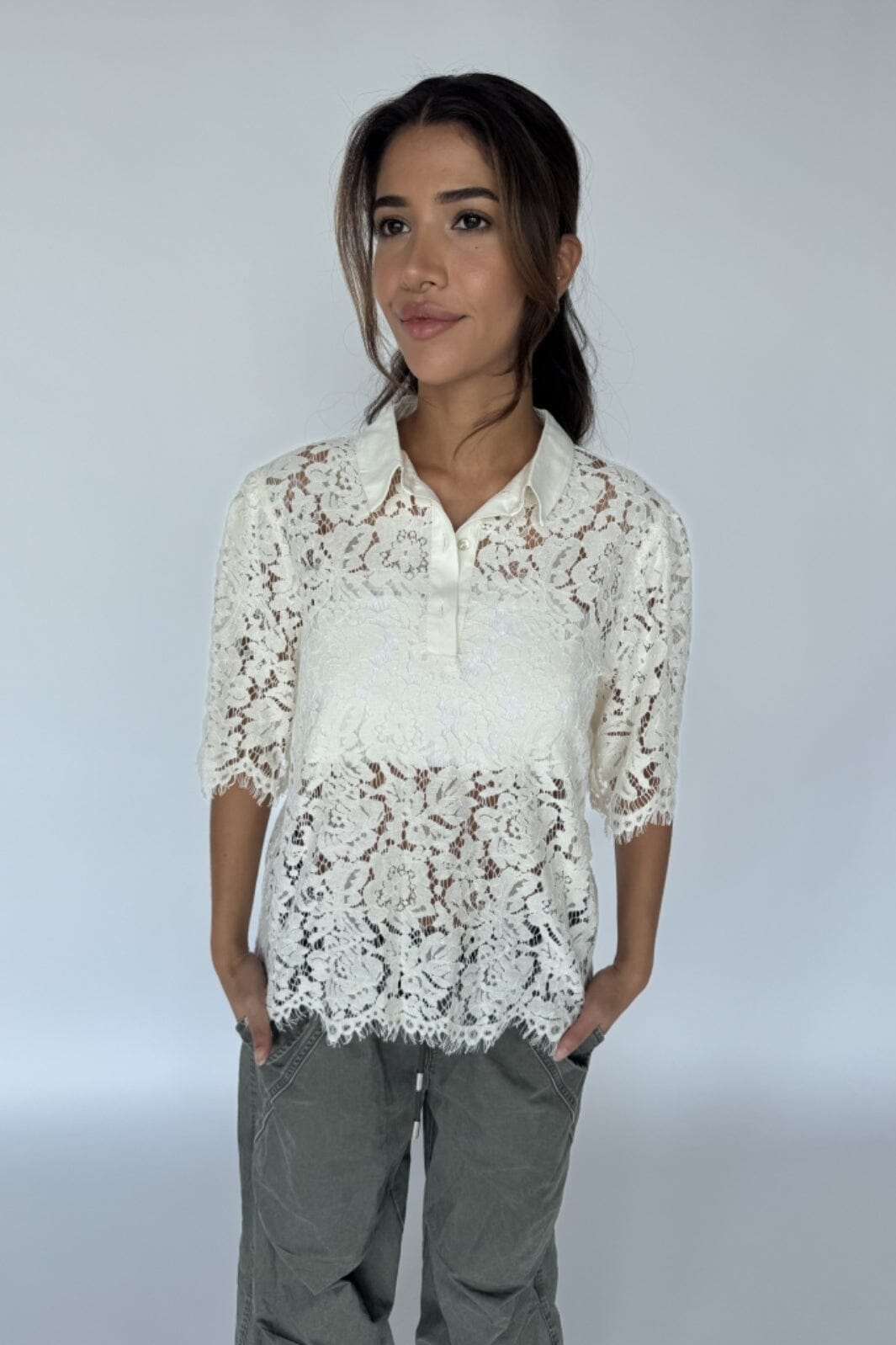 Continue - Paloma Lace 14992 - Off White