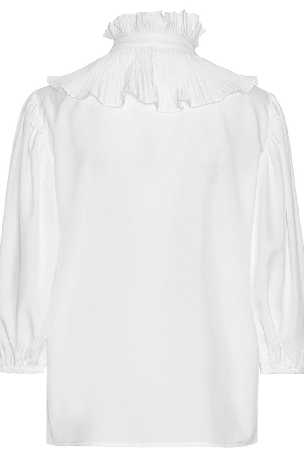 Continue - Pernille 3/4 Sleeve - 02 White Skjorter
