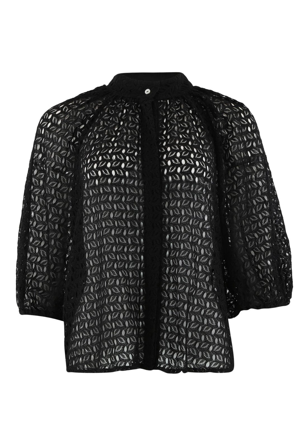 Continue - Sia Latte - 01 Black Bluser