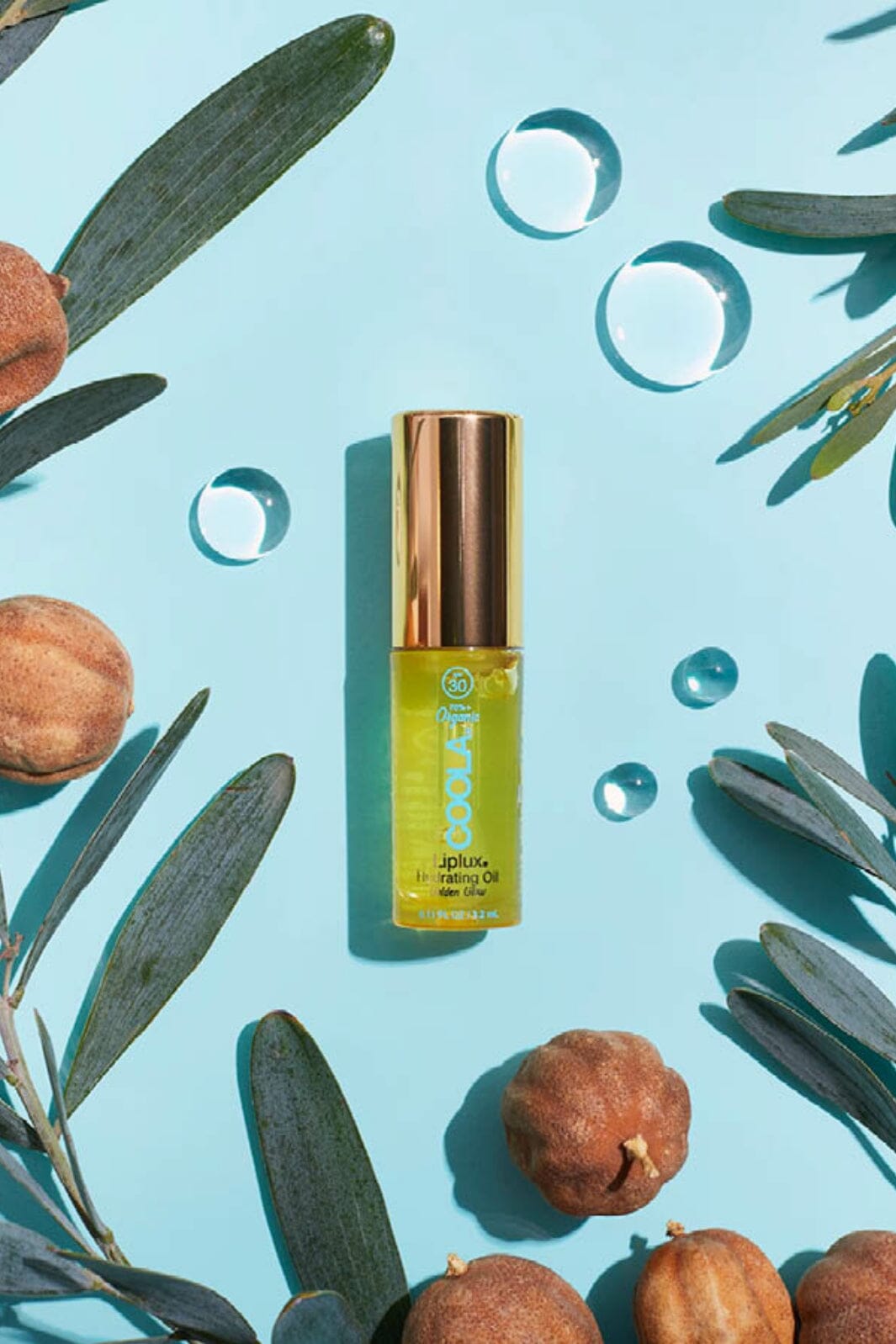 Coola - Liplux Hydrating Lip Oil SPF 30 Læbepleje