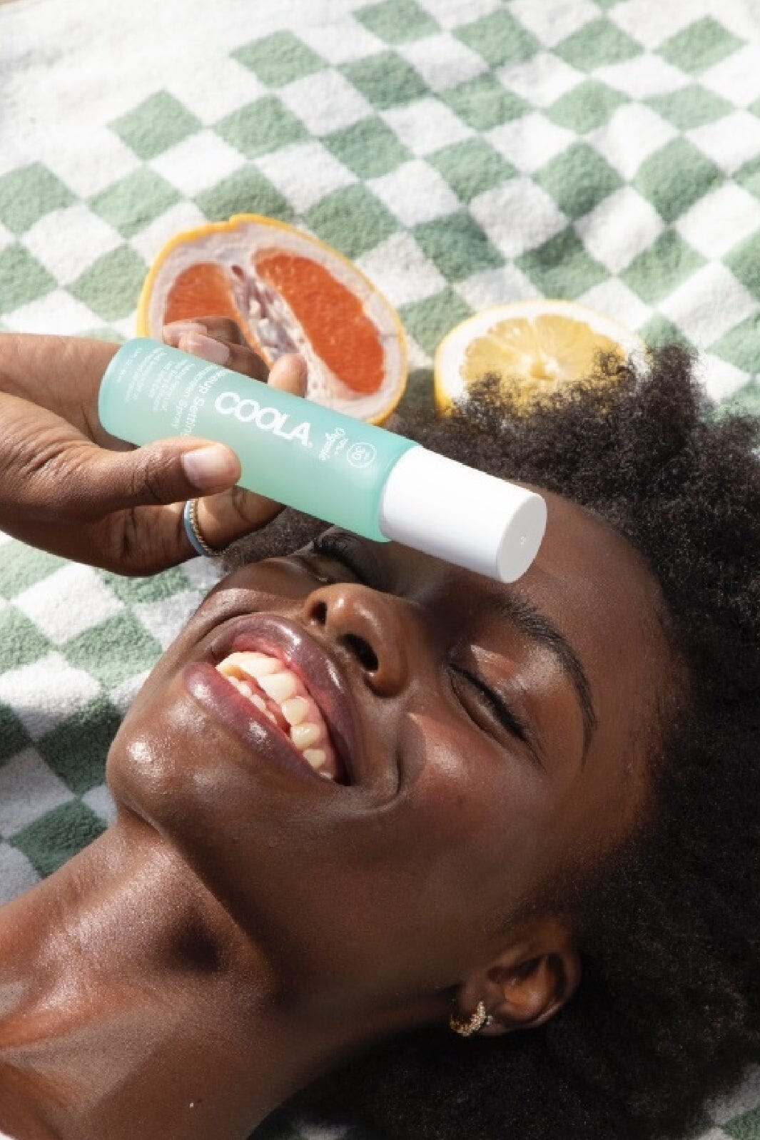 Coola - Makeup Setting Spray SPF 30 Hudpleje