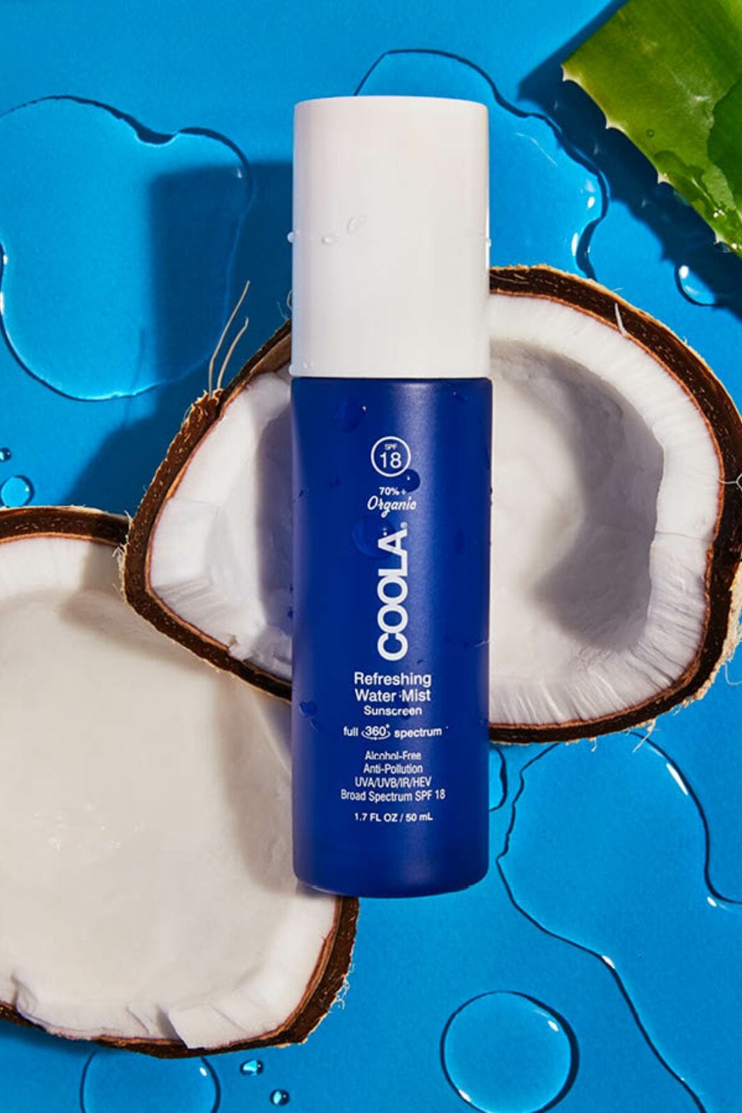 Coola - Refreshing Water Mist SPF 15 Ansigtsmist