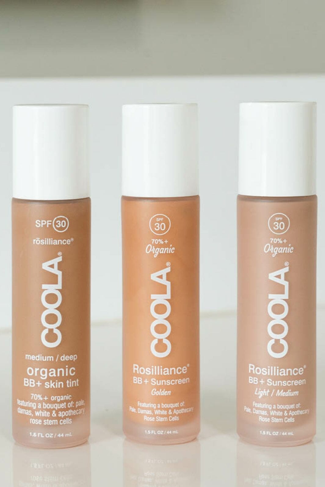 Coola - Rosilliance Tinted Moisturizer SPF 30 - Golden Hour Ansigtscreme
