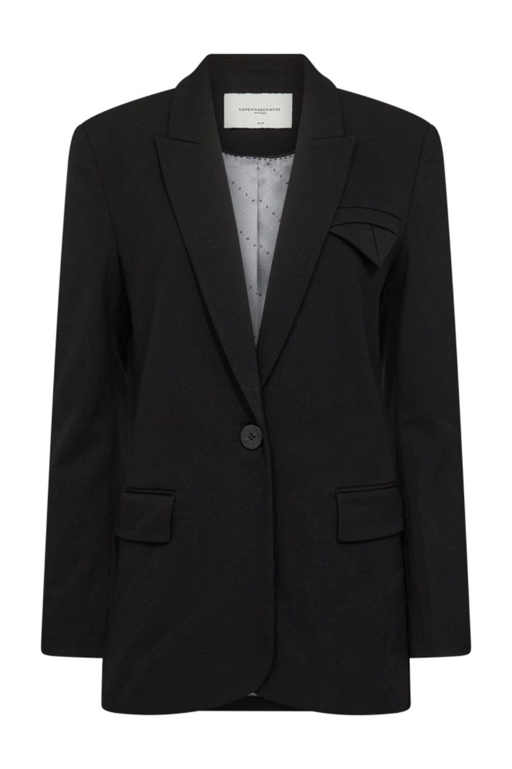 Copenhagen Muse - Cmtailor-Ja 126012 - Black solid Blazere