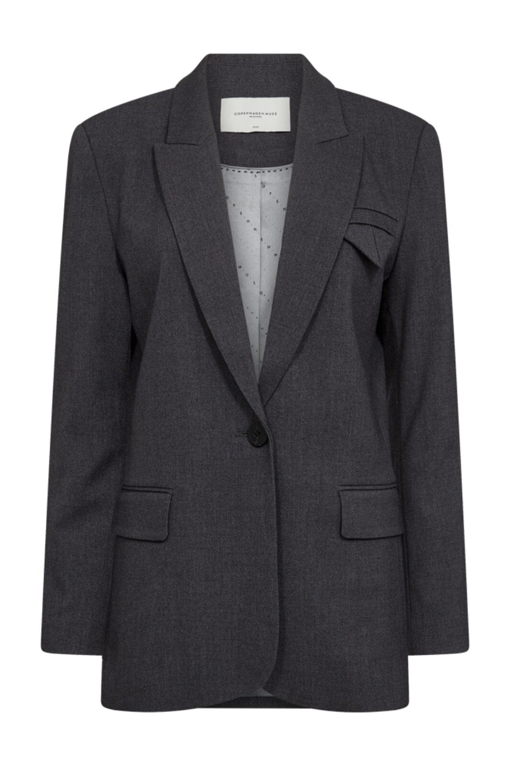 Copenhagen Muse - Cmtailor-Ja 126012 - Med. Grey Melange Blazere