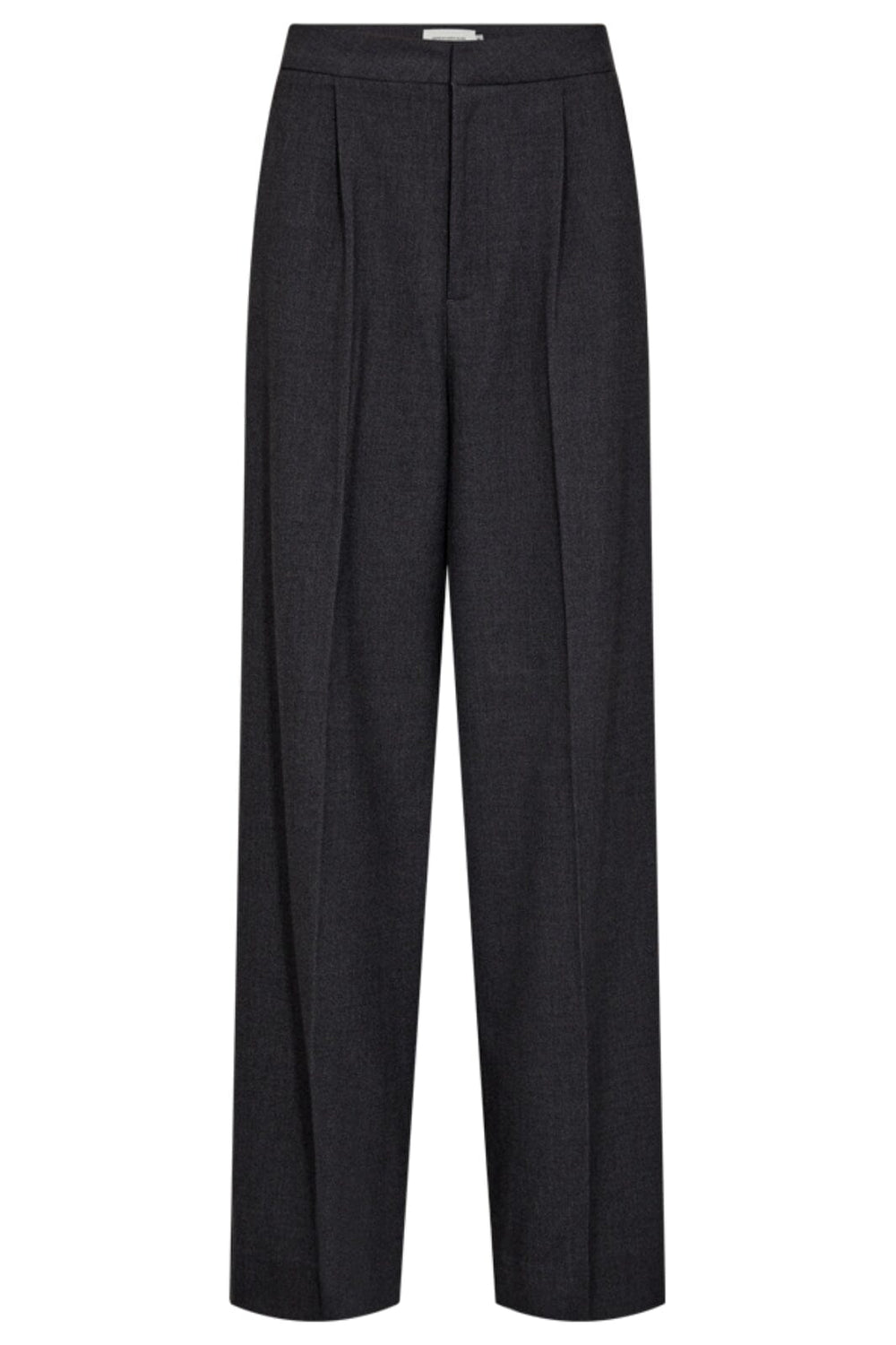 Copenhagen Muse - Cmtailor-Pants 200619 - Med. Grey Melange Bukser