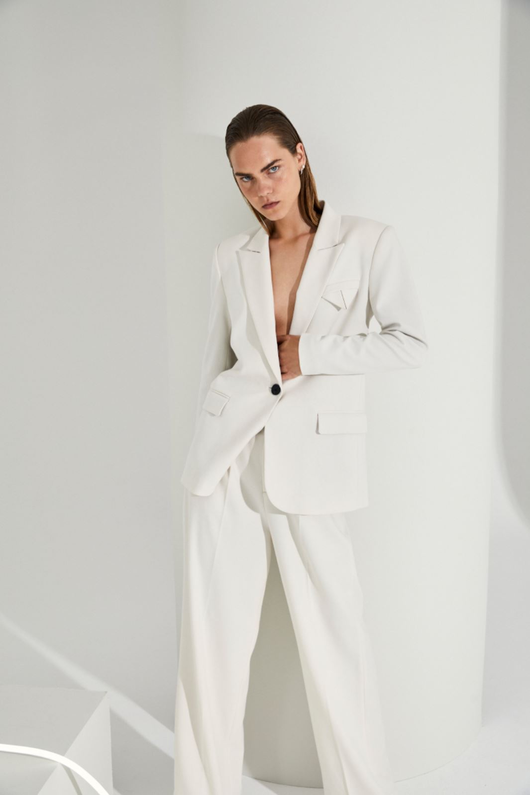 Copenhagen Muse - Cmtailor-Pants - Jet Stream Bukser