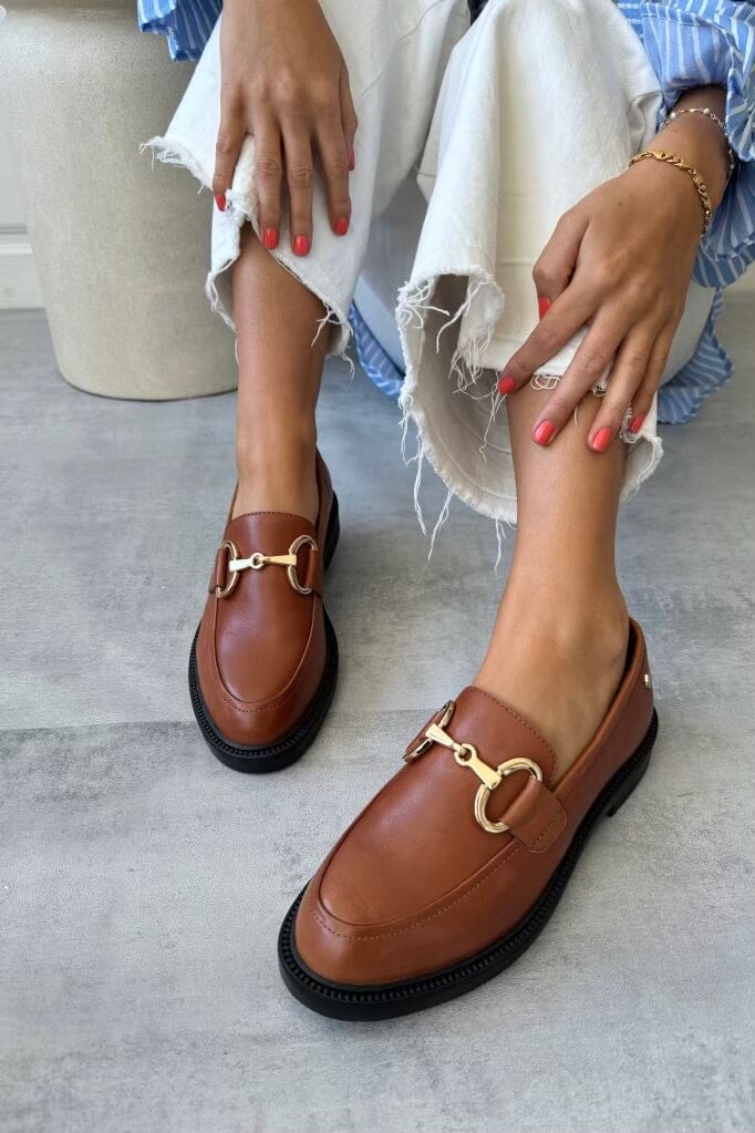 Copenhagen Shoes - Awake - 0241 Cognac Loafers