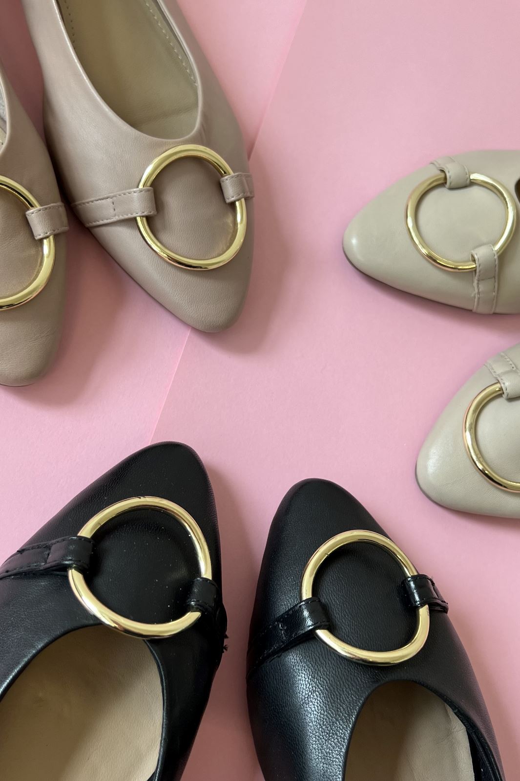 Copenhagen Shoes - Ballerina Lovers - 0110 Almond Pink Ballerinaer