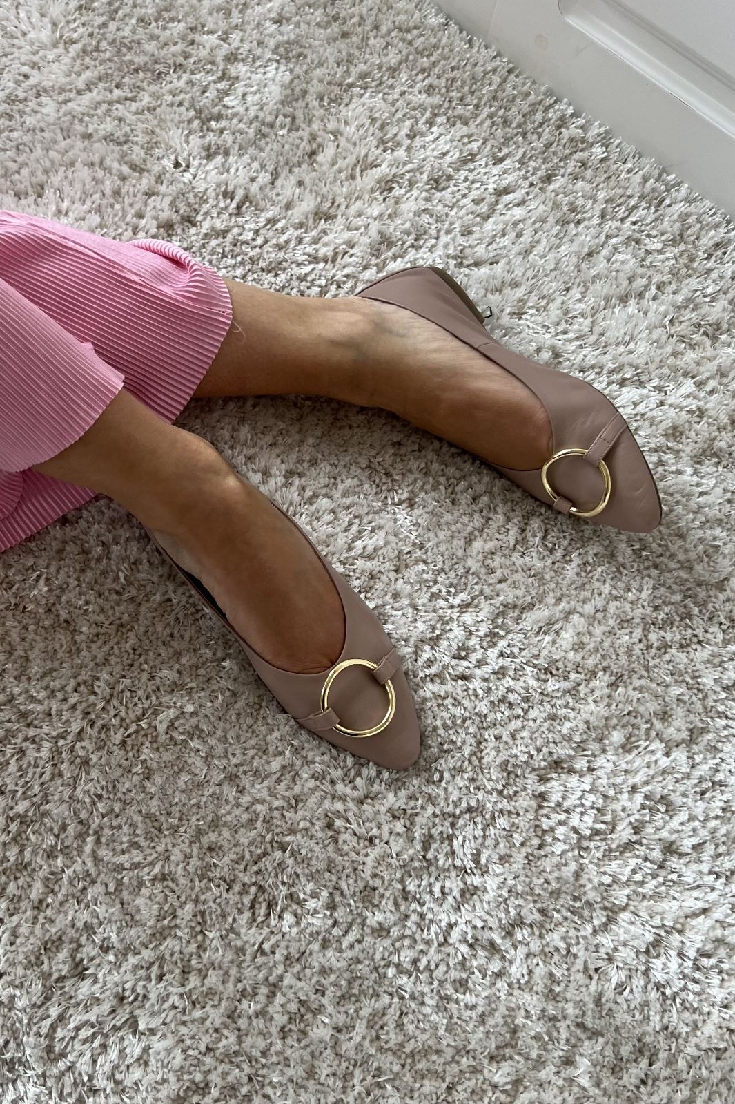 Copenhagen Shoes - Ballerina Lovers - 0110 Almond Pink Ballerinaer