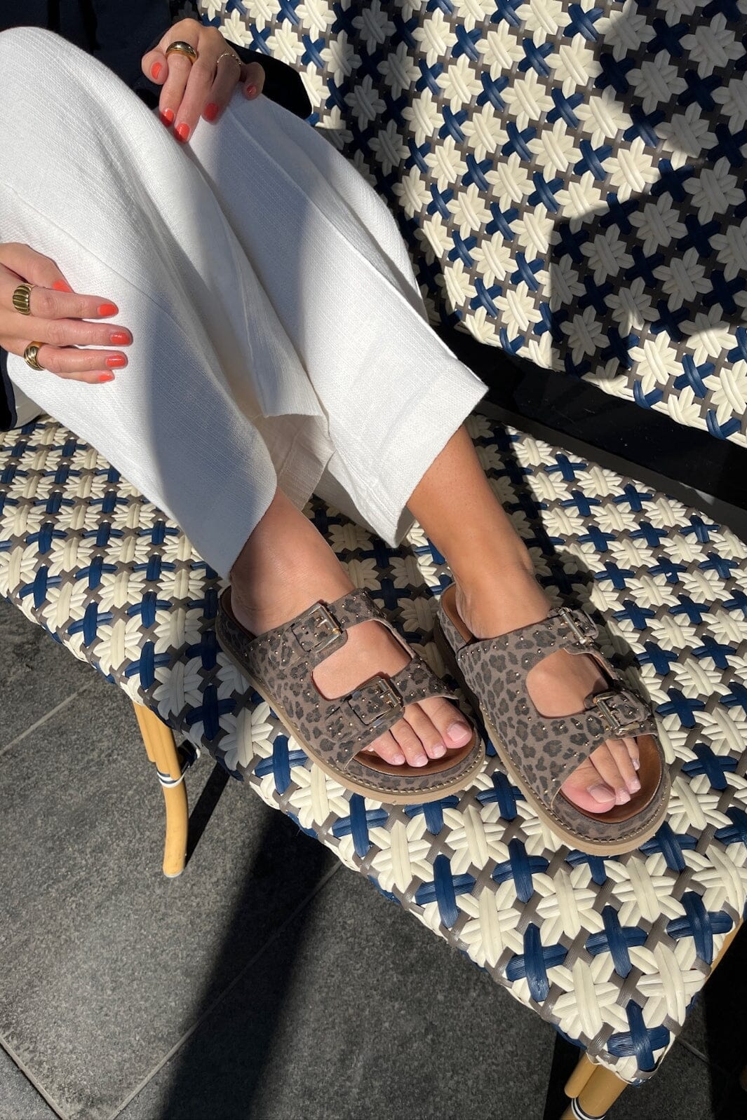 Copenhagen Shoes - Hanni Lep CK7174 - 0135 - Lep Taupe Sandaler