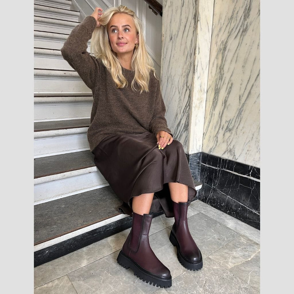 Copenhagen Shoes - Lemon Edition Bordeaux CS8708 - 2250 - Bordeaux (Granata) Støvler