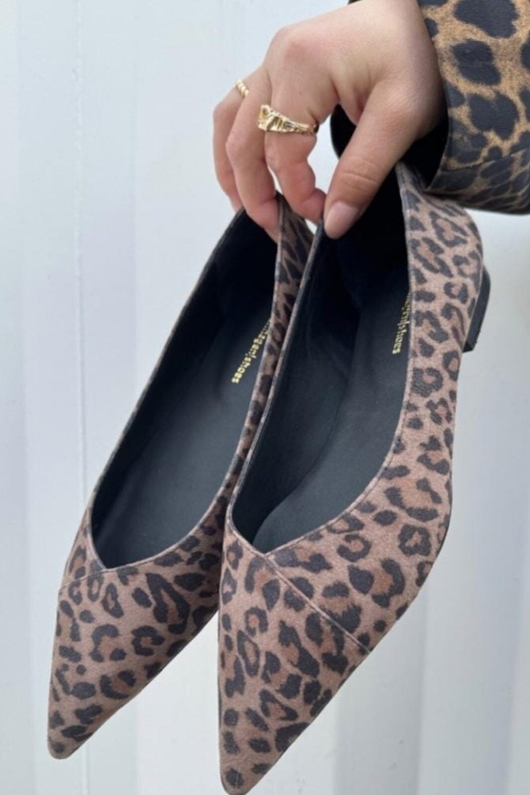 Copenhagen Shoes - Make Passion Lep - 0136 Lep Black Ballerinaer