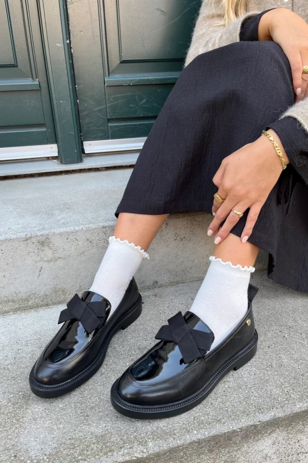 Copenhagen Shoes - Surround Me - 0001 Black Loafers