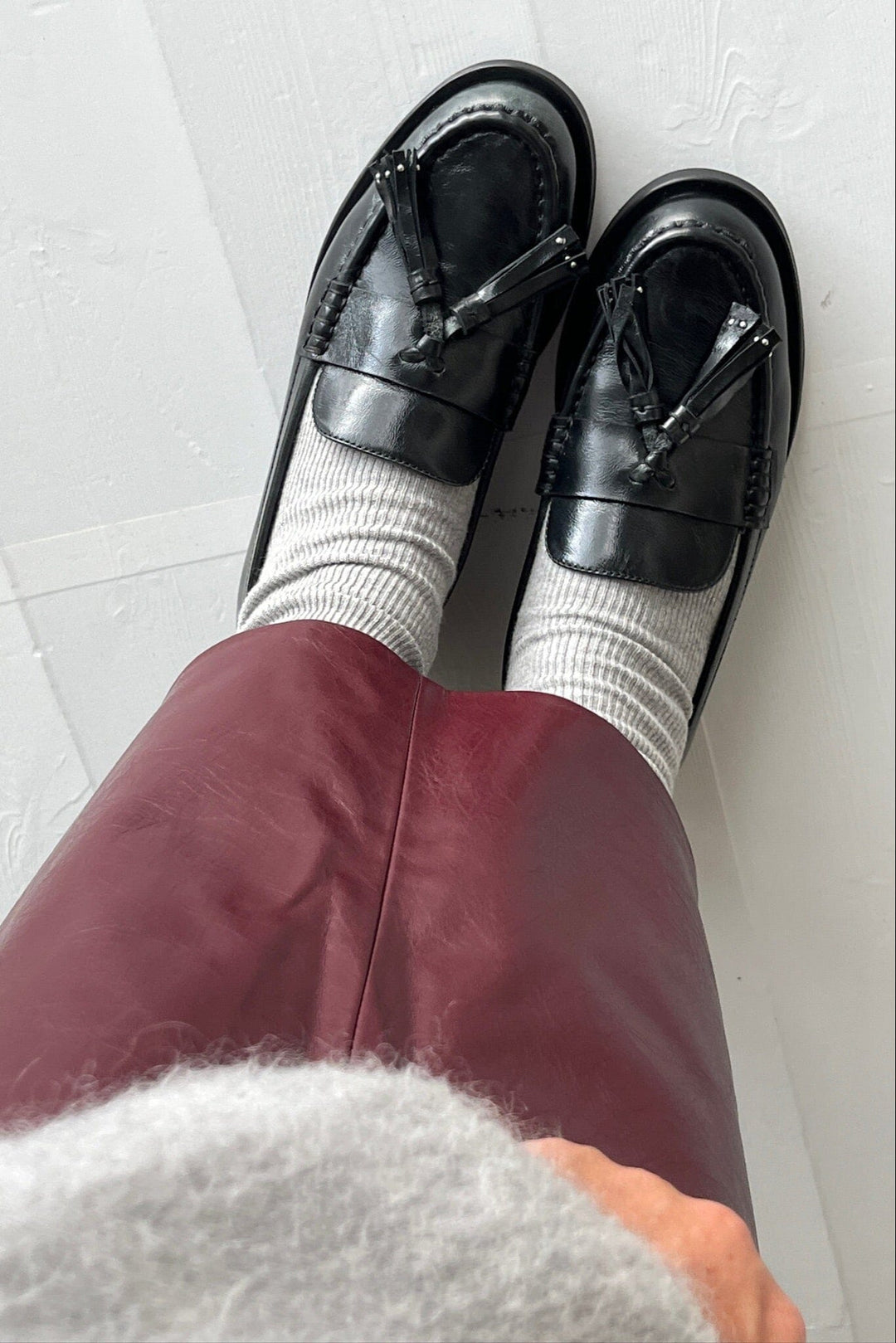 Copenhagen Shoes - When Music Starts CS8741 - 0037 - Dk. Grey Loafers